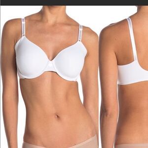 Olga set of two no side effects underwear contour bra 40D white, NWT
